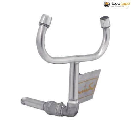 چشم شوی آزمایشگاهی دیواری رو سینکی IT350 D — تصویر ۲