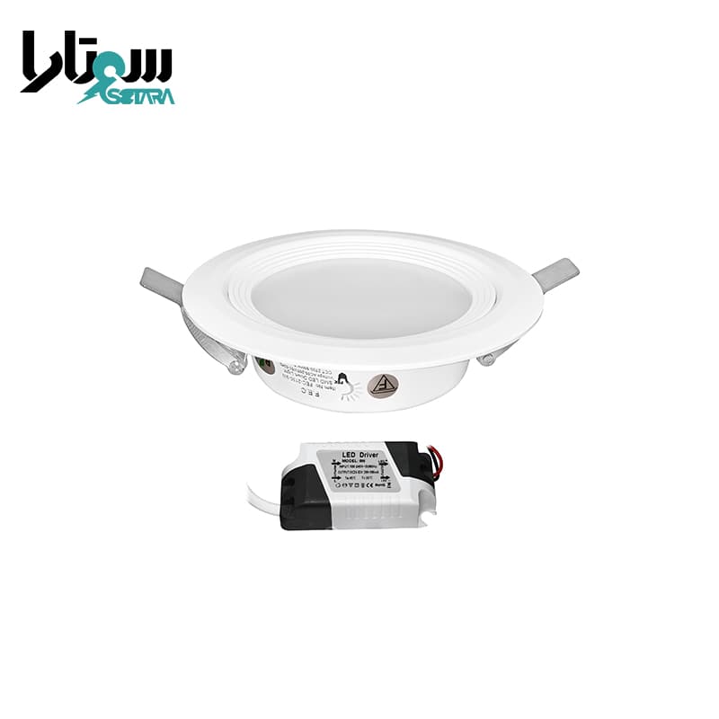 چراغ توکار FEC-2130-9W — تصویر ۲