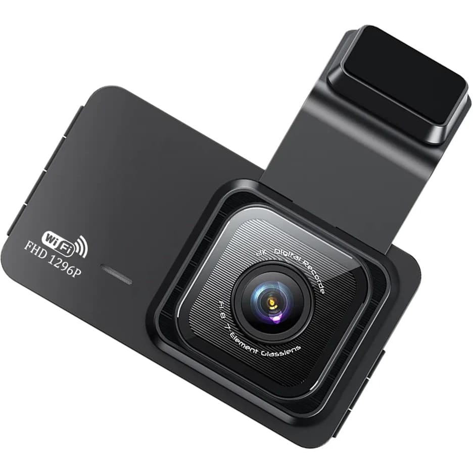 دوربین ثبت وقایع Black Box وای فای دار مجهز به دو دوربین — تصویر ۵