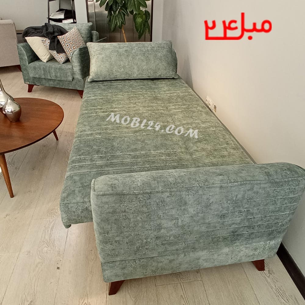 ست مبل راحتی تخت خواب شو جدید مبل 24 — تصویر ۳