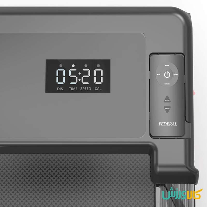 تردمیل خانگی واکینگ پد فدرال مدل SMART X8H — تصویر ۵