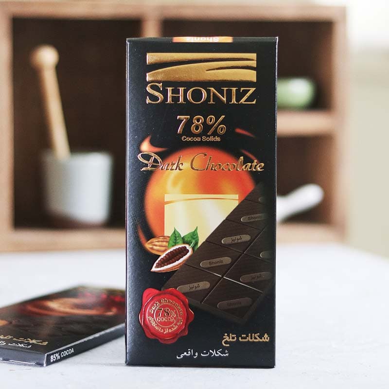تابلت تلخ 78% شونیز