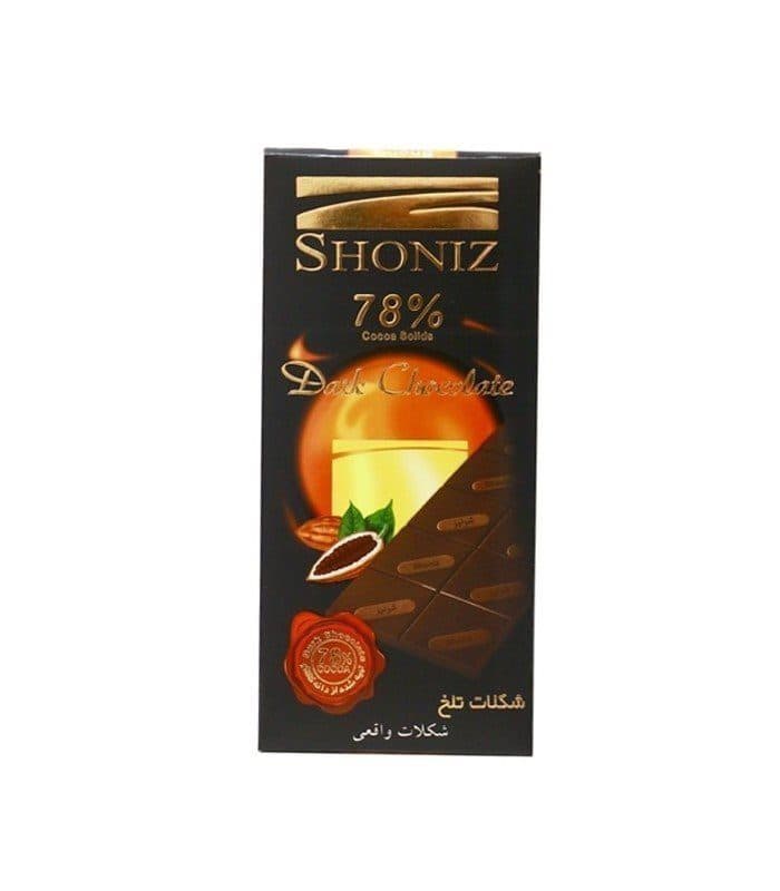 تابلت تلخ 78% شونیز — تصویر ۲