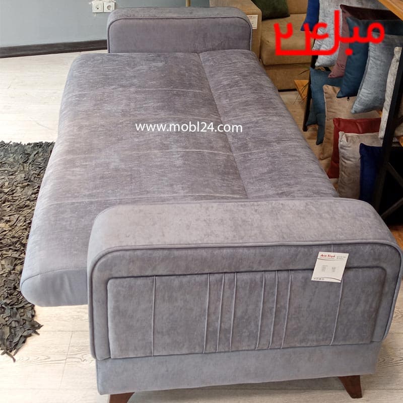 مبل راحتی تخت خواب شو مدل P16np — تصویر ۳