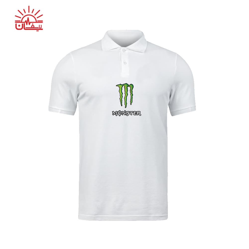 پولوشرت سفید MONSTER