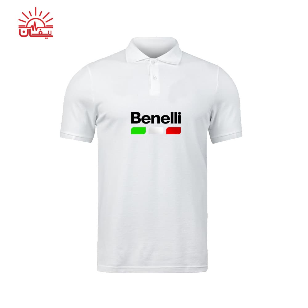 پولوشرت سفید Benelli