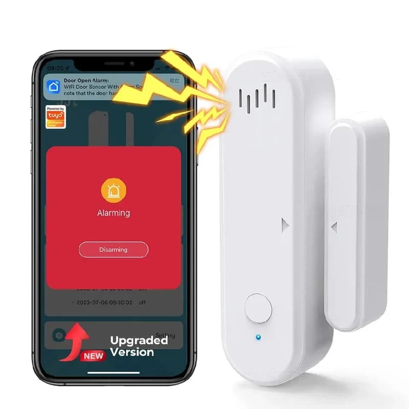 سنسور هوشمند درب و پنجره Tuya مدل wifi — تصویر ۲