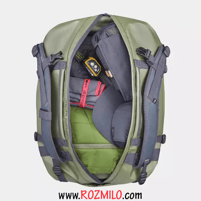 کوله چند منظوره 40-60 لیتری FORCLAZ — تصویر ۴