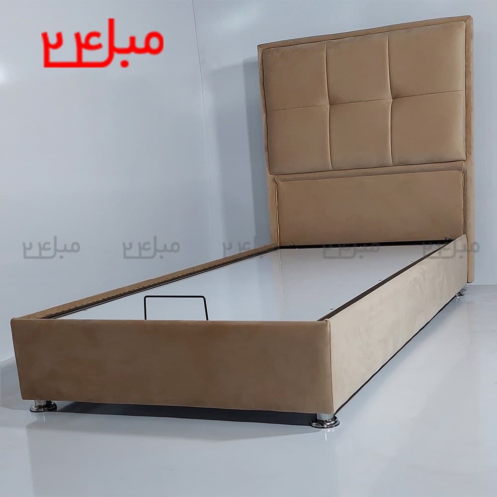 تخت خواب یک نفره مدل MO-TJ17