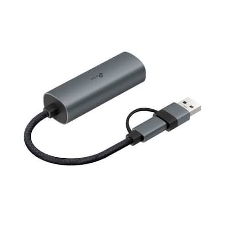 TPLINK UE310C USB Type-C to RJ45 Gigabit Ethernet network adapter — تصویر ۳