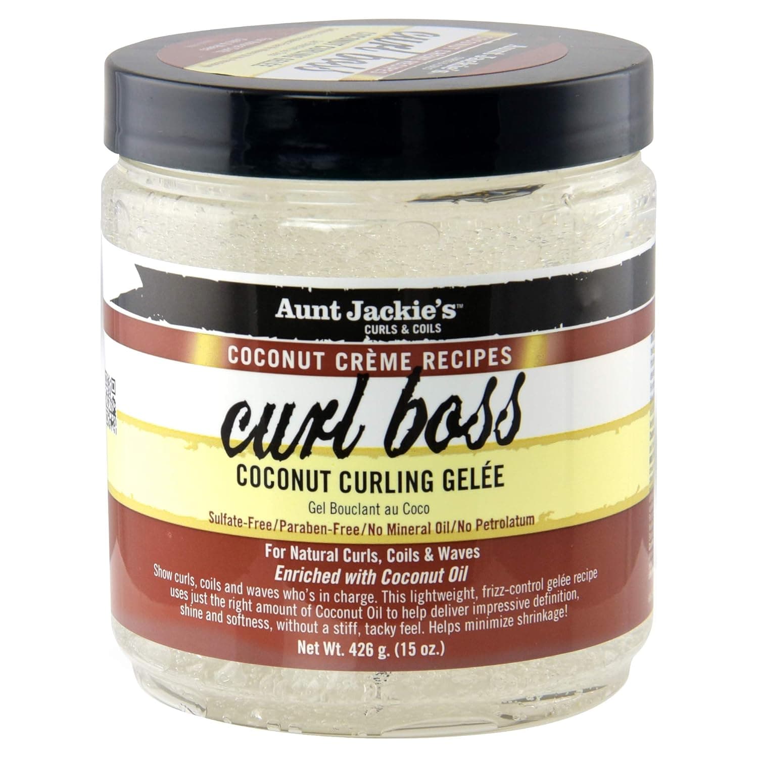 ژل نارگیل آنت جکیز Aunt Jackies