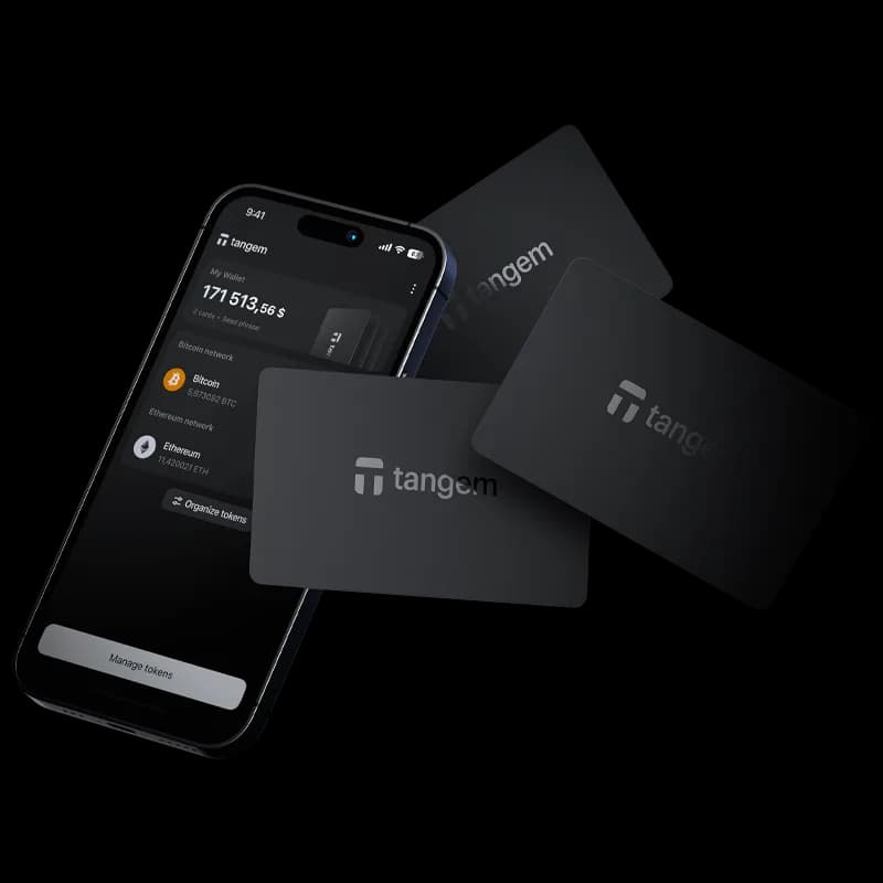 کیف پول سخت افزاری تنجم Tangem V2 — تصویر ۵