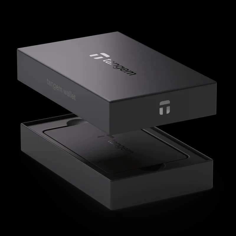 کیف پول سخت افزاری تنجم Tangem V2 — تصویر ۴