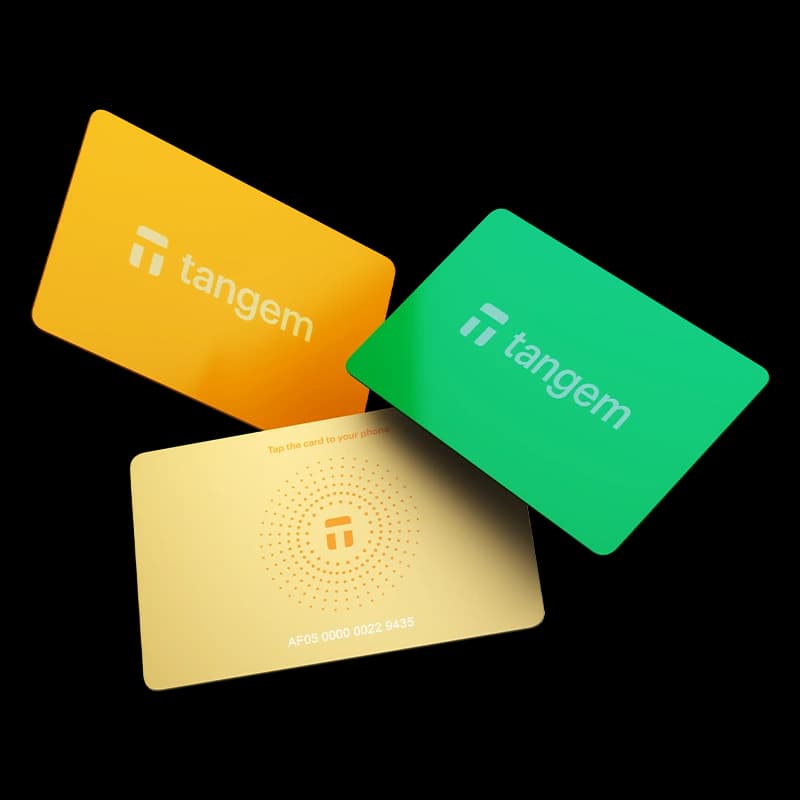 کیف پول سخت افزاری تنجم Tangem V2 — تصویر ۸