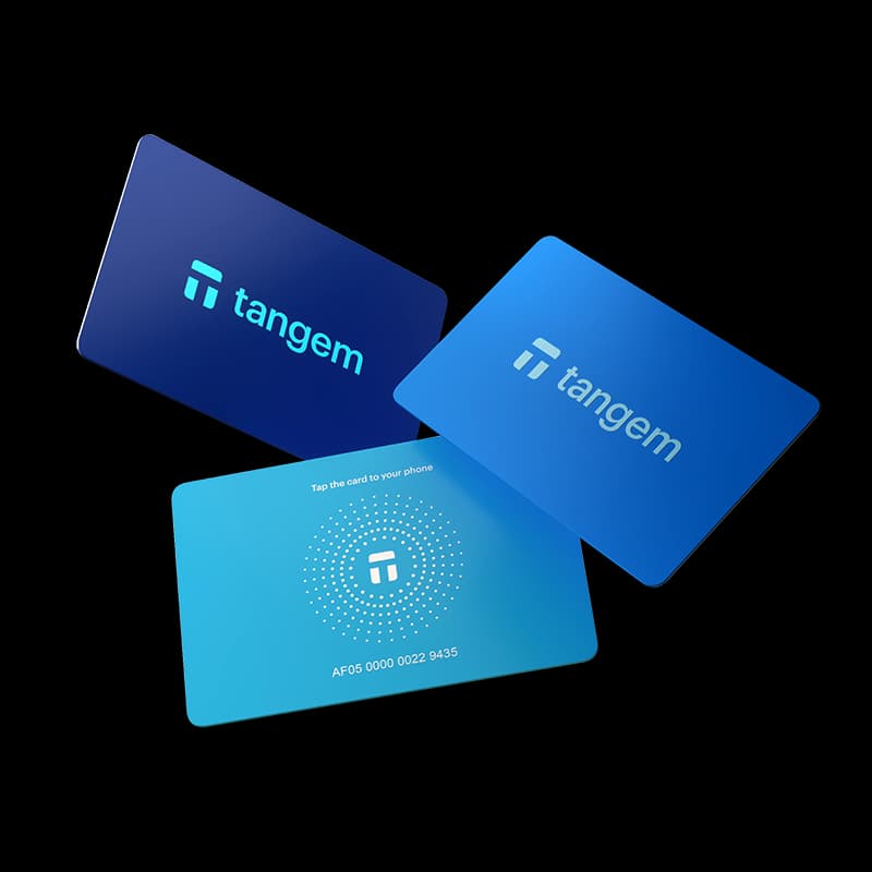 کیف پول سخت افزاری تنجم Tangem V2