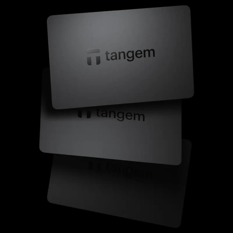 کیف پول سخت افزاری تنجم Tangem V2 — تصویر ۳