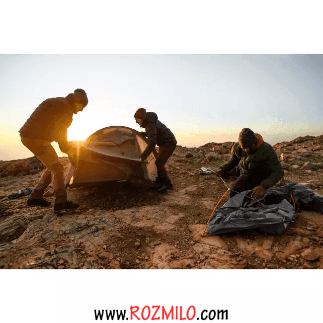 کاپشن مردانه FORCLAZ TREK 500 — تصویر ۷