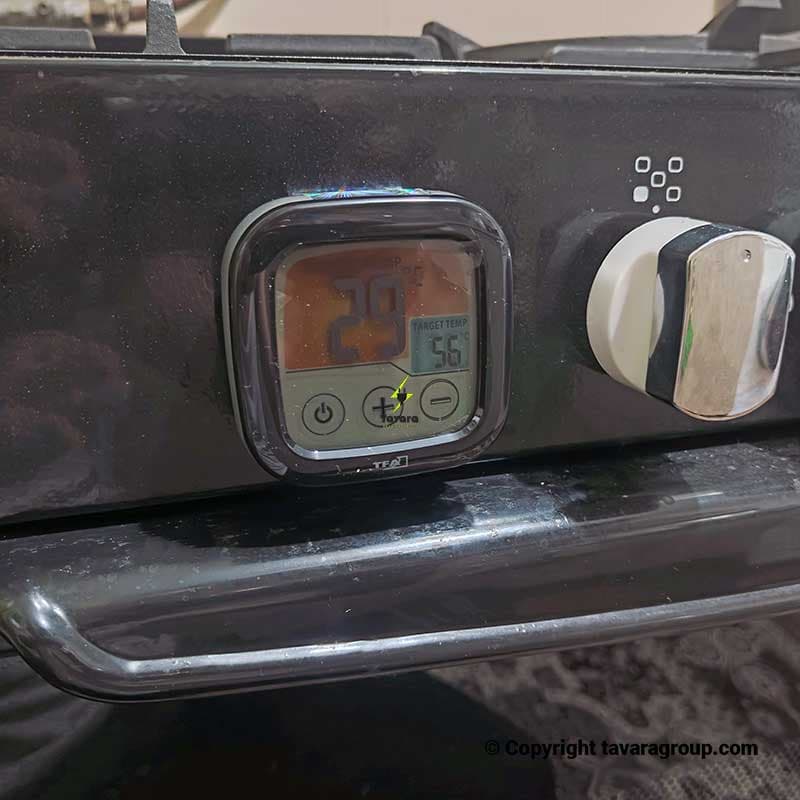 دماسنج دیجیتال سنسوردار TFA 14.1509 مناسب آشپزی — تصویر ۶