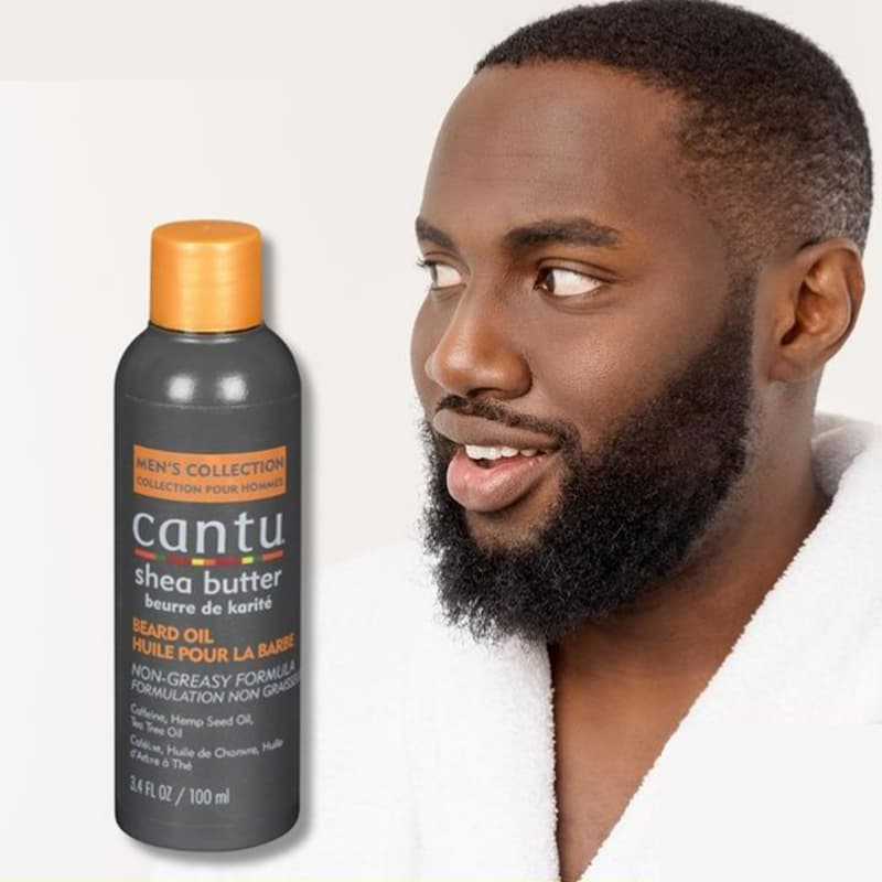 روغن ریش کنتو Cantu Beard Oil — تصویر ۳
