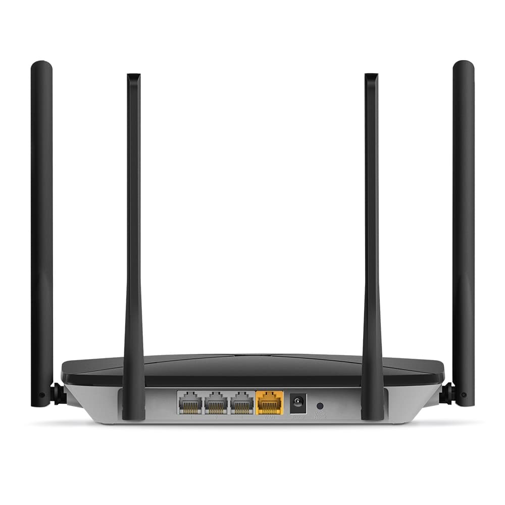MERCUSYS AC12G AC1200 Wireless Dual Band Gigabit Router — تصویر ۴