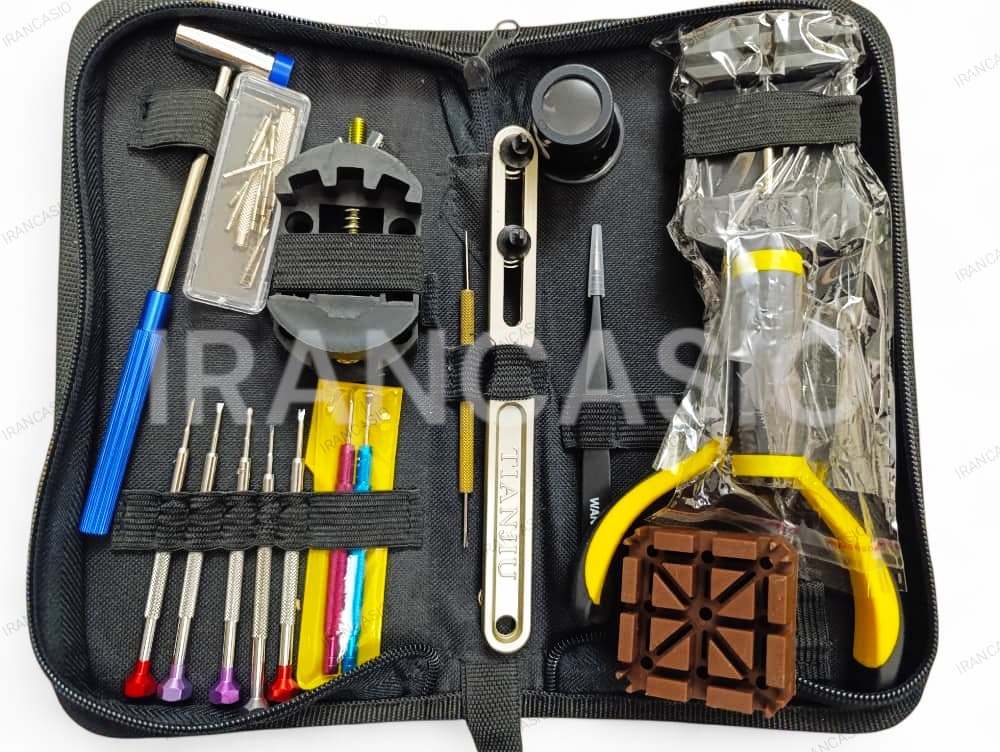 کیف ابزار تعمیر ساعت سایز بزرگ