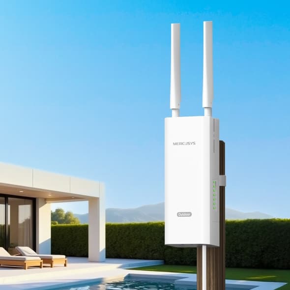 MERCUSYS MB118-4G 300 Mbps Wireless 4G LTE Outdoor/Indoor Router — تصویر ۵