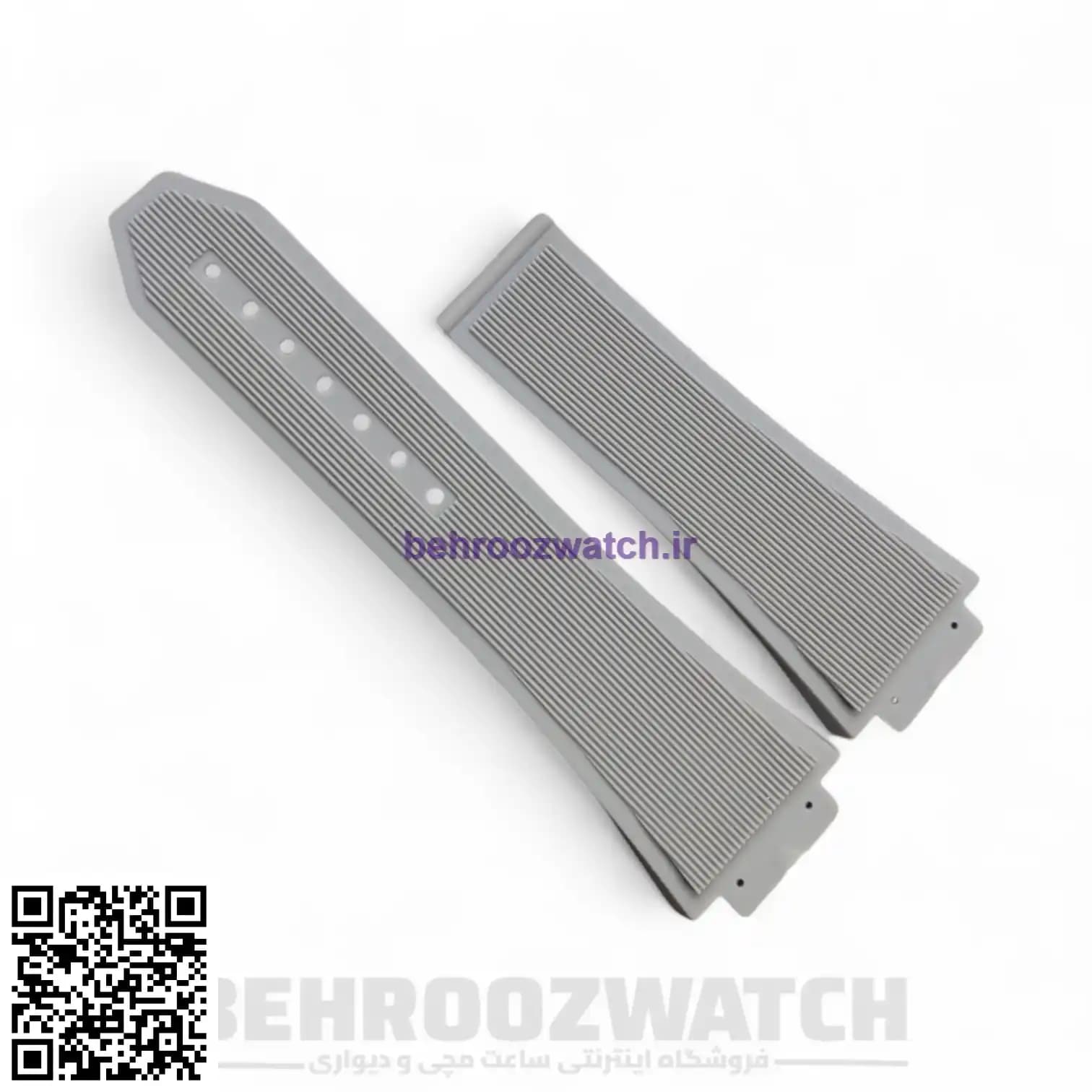 بند ساعت هابلوت رابر توسی Strap Hublot Big Bang Unico — تصویر ۲