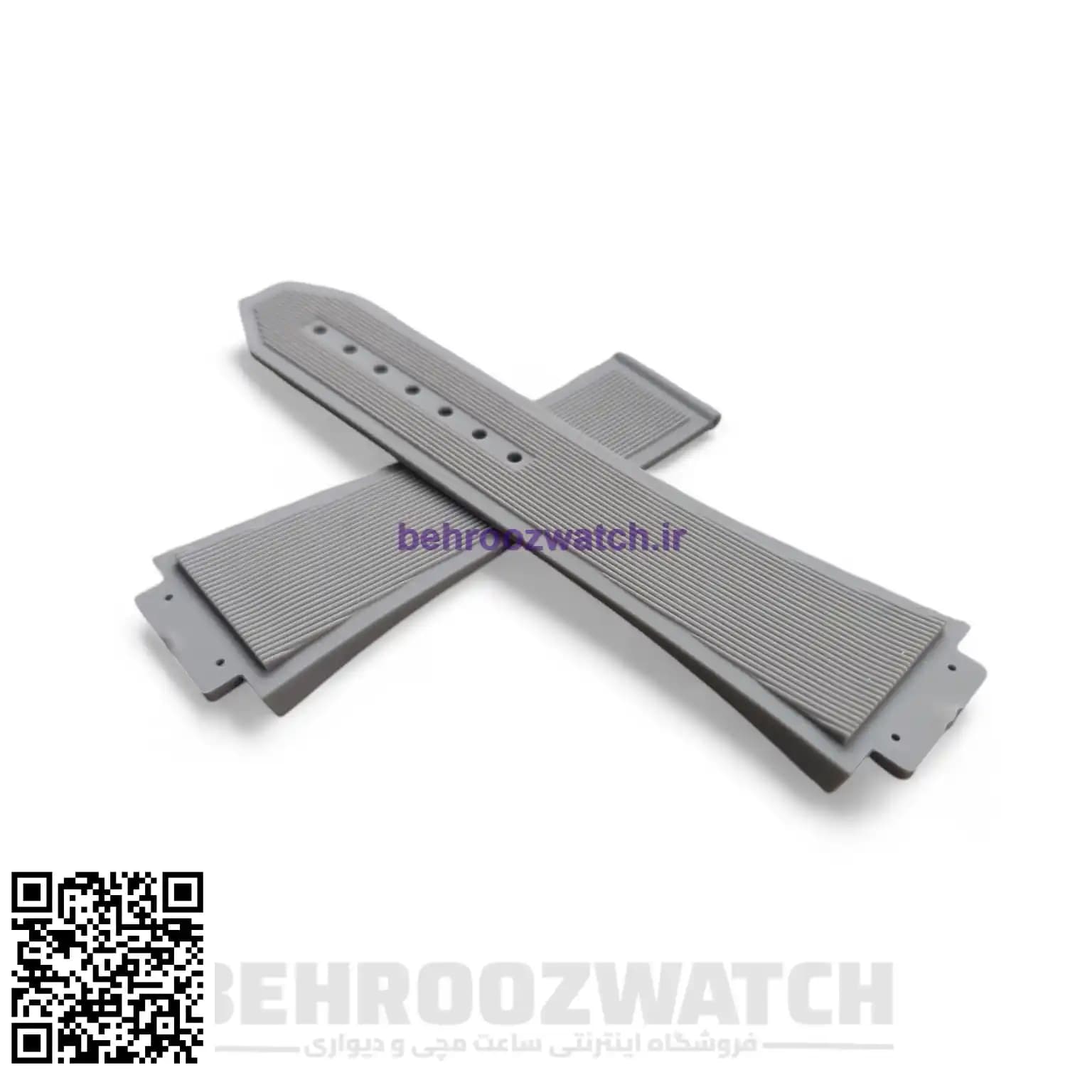 بند ساعت هابلوت رابر توسی Strap Hublot Big Bang Unico — تصویر ۳