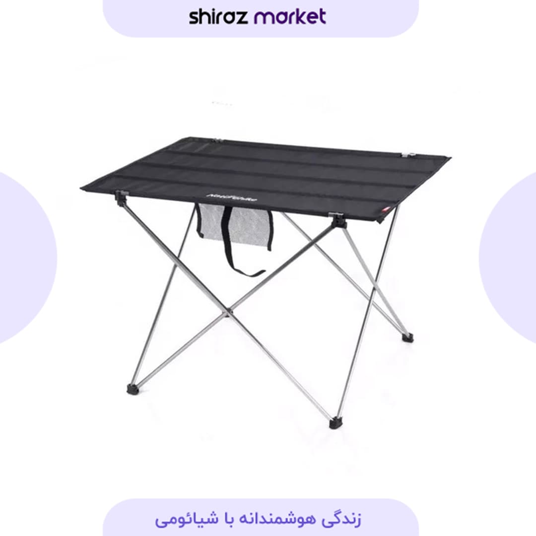 میز تاشو کمپینگ نیچرهایک Naturehike مدل NH20JJ020