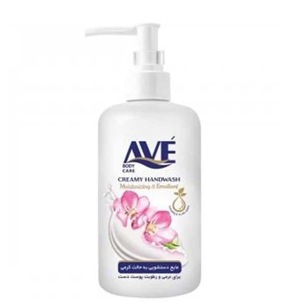 مایع دستشویی کرمی حاوی ویتامین و آلوئه ورا با رایحه شیر و شکوفه 450 گرمی اوه — تصویر ۲