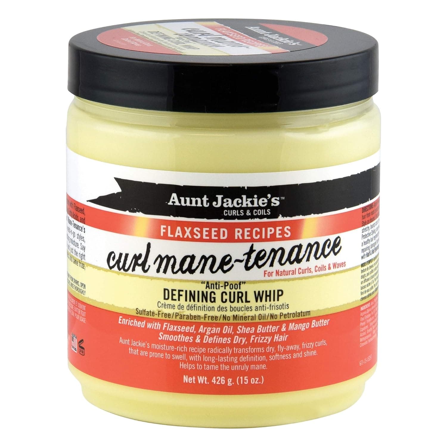 کرم فر کننده آنت جکیز Aunt Jackies