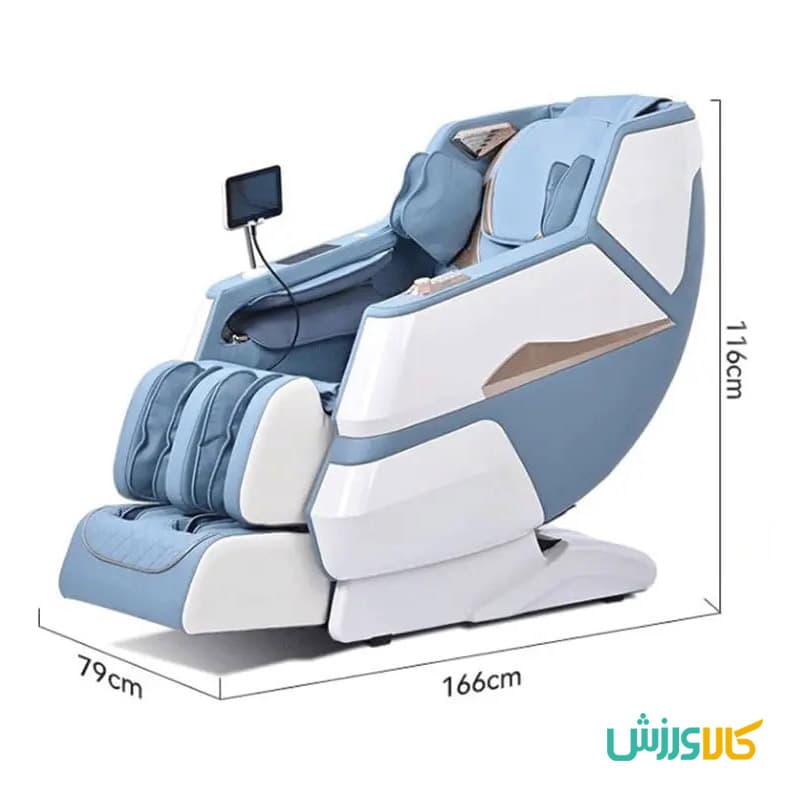 صندلی ماساژور آی‌ ریلکس iRelax R400 — تصویر ۳