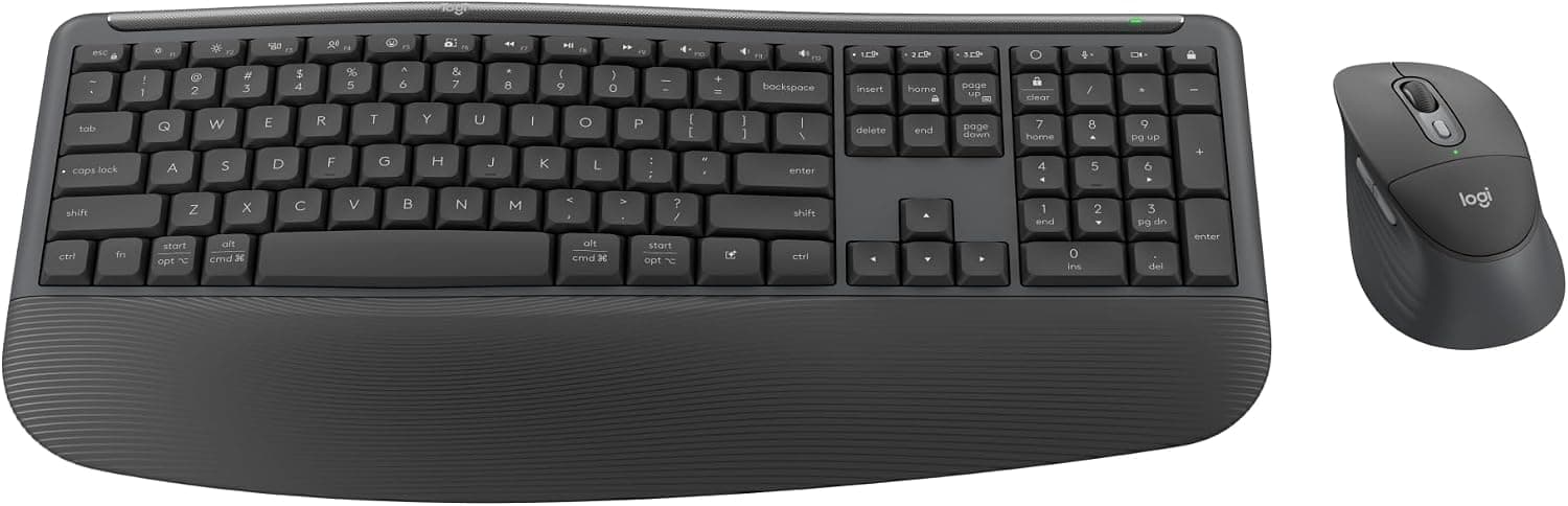 Logitech Signature Comfort Plus MK880 Wireless Keyboard — تصویر ۲