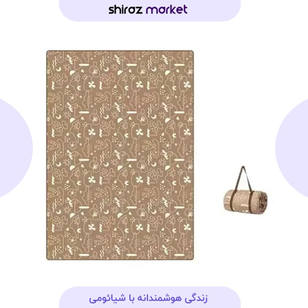 زیرانداز پیک نیک نیچرهایک Naturehike مدل CNK2350WS010