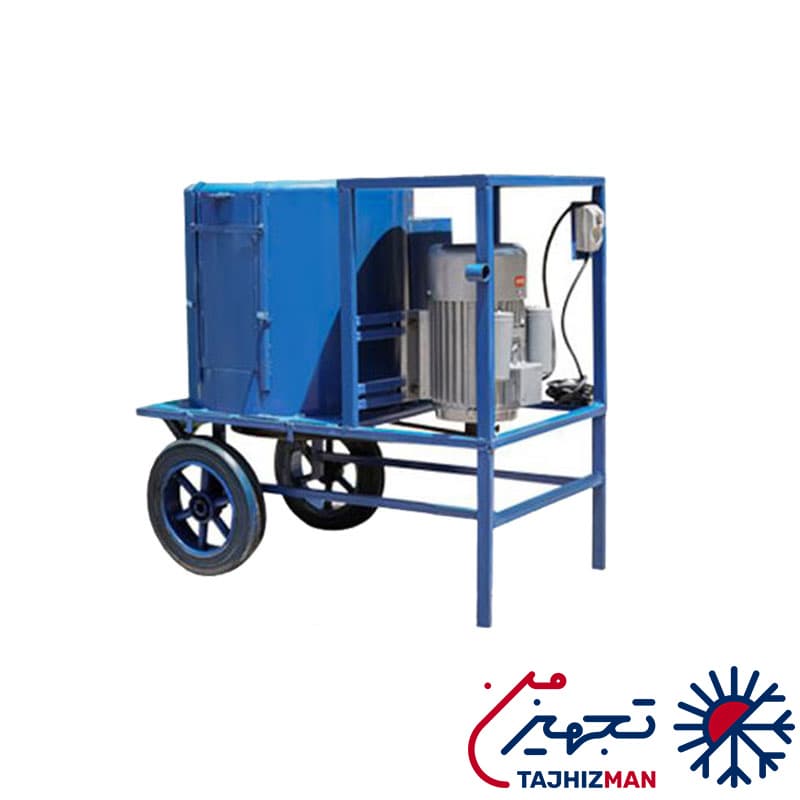 دستگاه گردو پوست کن 600 کیلویی