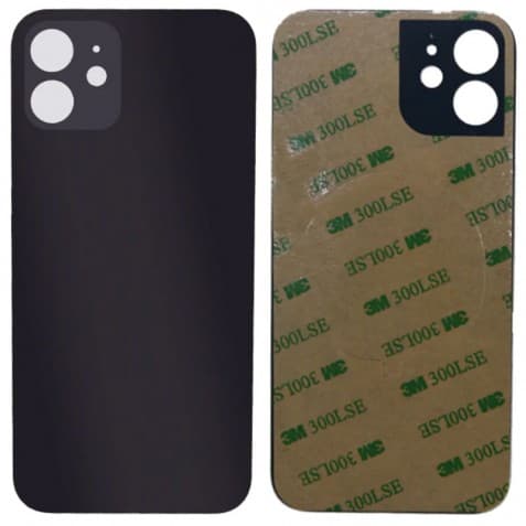 درب پشت شیشهای آیفون 12 اصلی | iPhone 12 Original Rear Glass Panel