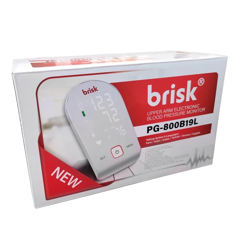 فشارسنج بازویی بریسک مدل PG800B19L — تصویر ۳