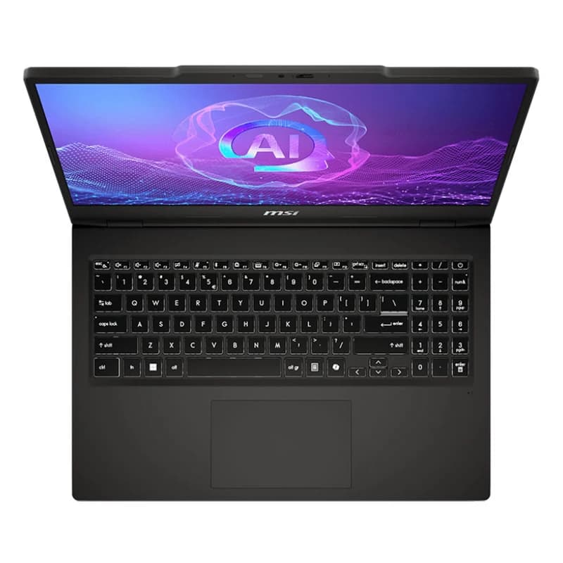 لپ تاپ گیمینگ ام اس آی مدل VenturePro 15 A2RWEG-Core 7 240H 16GB DDR5 5600MHz 1TB SSD RTX5050 8GB FHD 144Hz — تصویر ۲