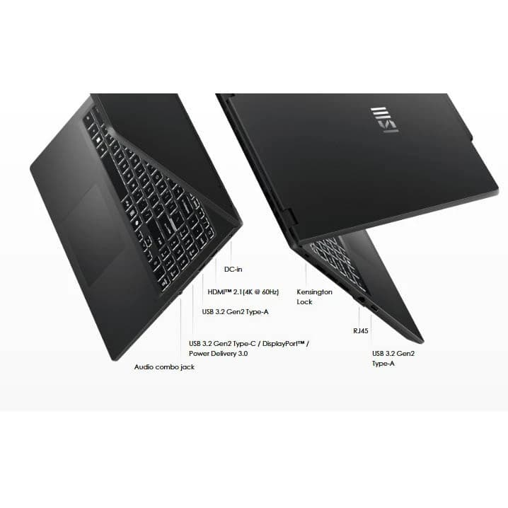لپ تاپ گیمینگ ام اس آی مدل VenturePro 15 A2RWEG-Core 7 240H 16GB DDR5 5600MHz 1TB SSD RTX5050 8GB FHD 144Hz — تصویر ۶