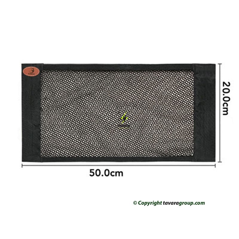 نظم دهنده صندوق عقب خودرو مدل توری چسب دار