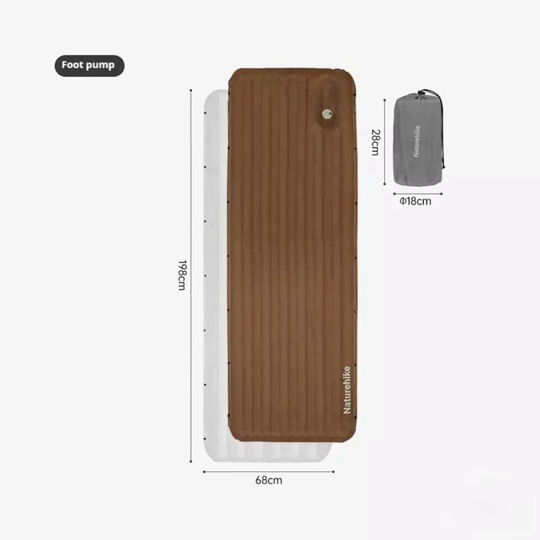 تشک بادی بامبو نیچرهایک Naturehike مدل CNK2450WS035 — تصویر ۳