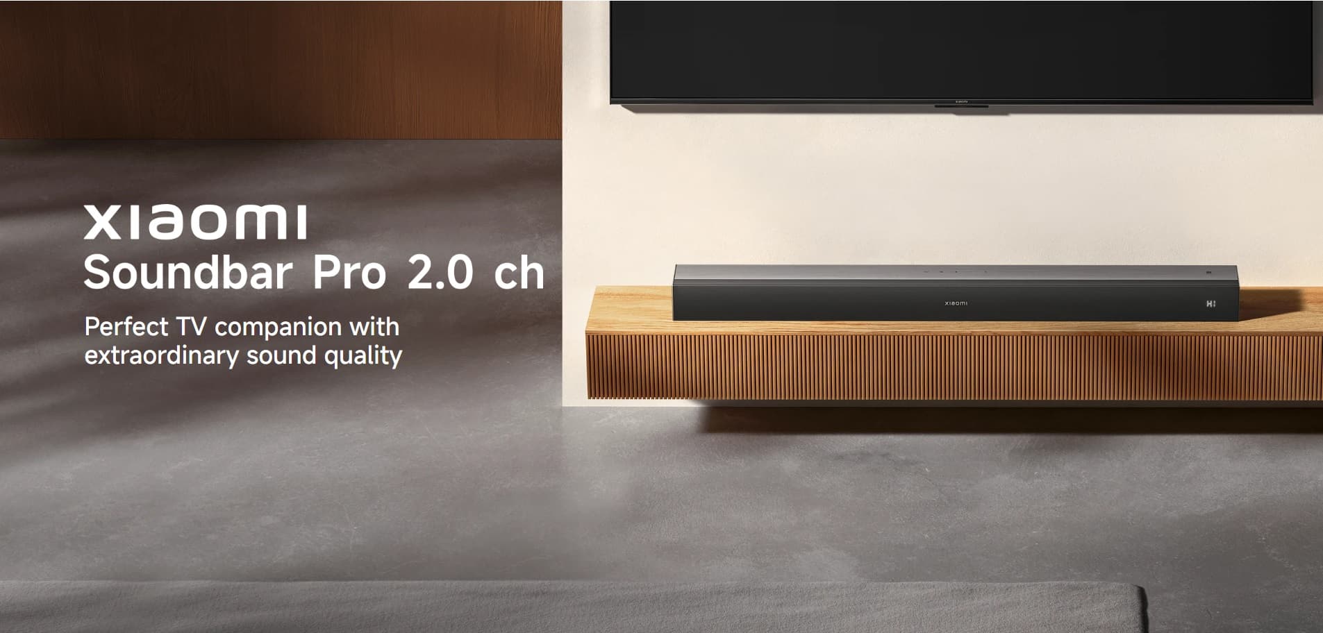 ساندبار 84 واتی شیائومی (New Version) مدل Xiaomi Soundbar 2.0 ch (SNS5MB-20) — تصویر ۳
