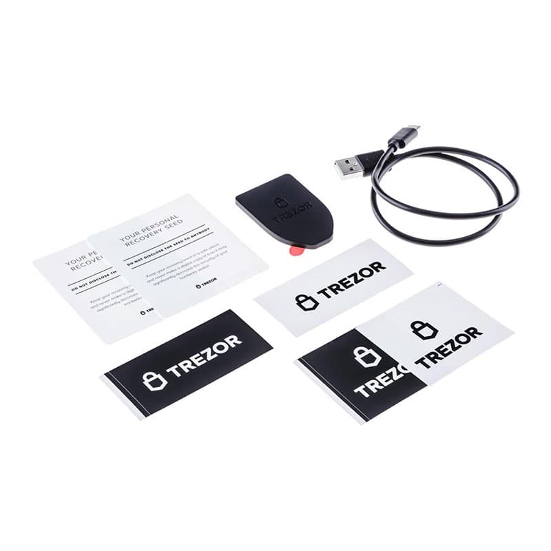 ترزور وان | Trezor one — تصویر ۵