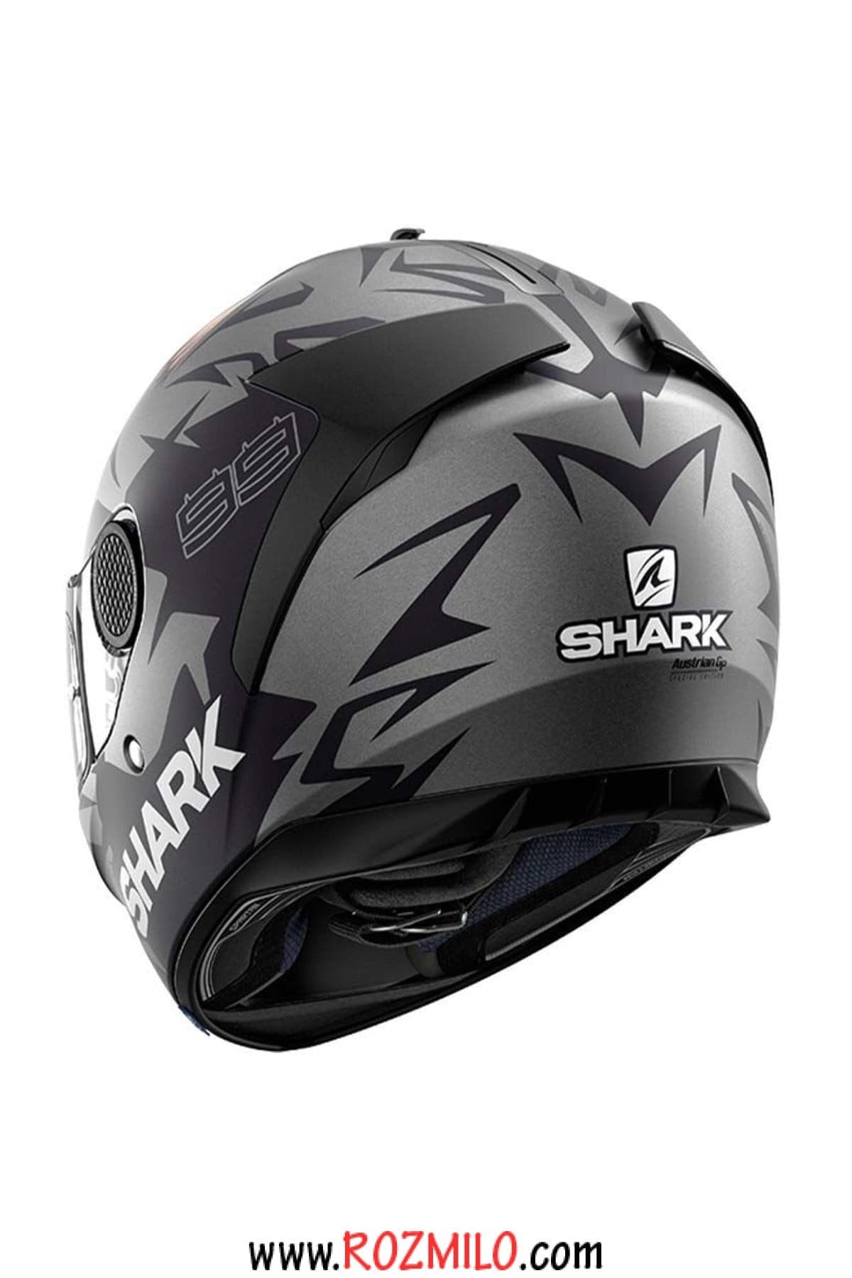 کلاه کاسکت Shark Spartan Replica Lorenzo Austrian Gp — تصویر ۲