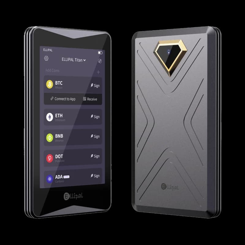 کیف پول سخت افزاری الیپال تایتان نسخه 2 | 2 Ellipal Titan