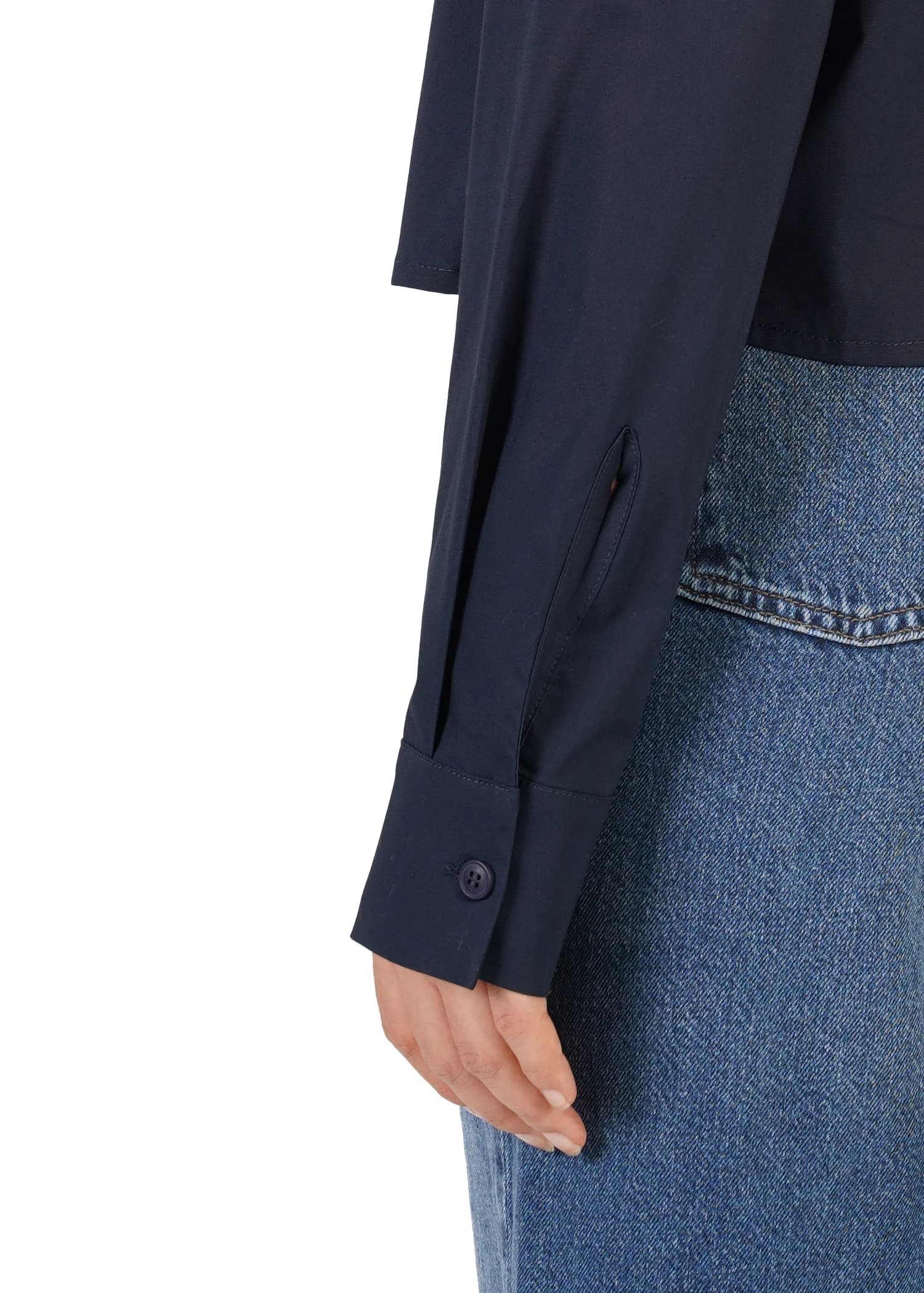 شومیز باکسی پوپلین — تصویر ۶