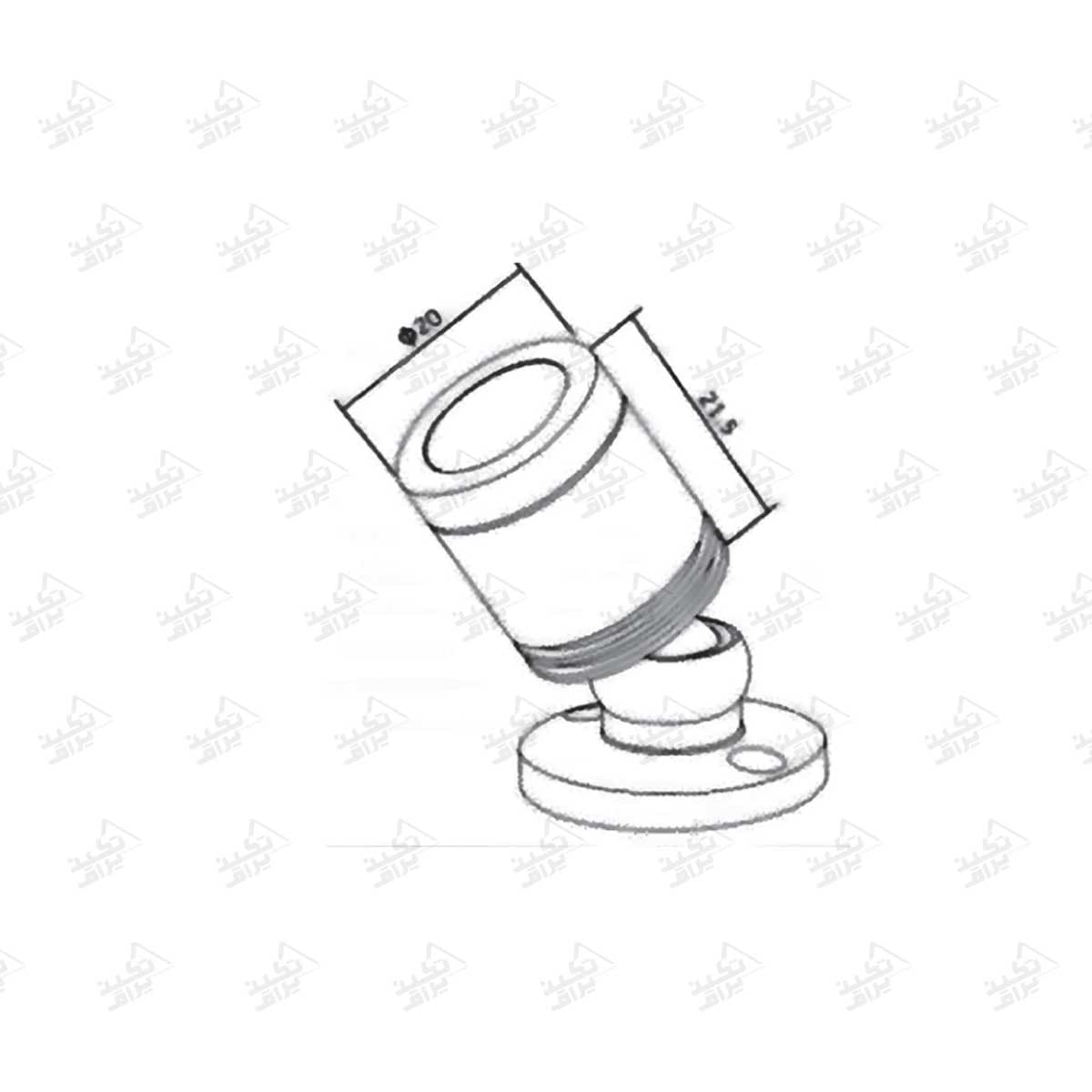چراغ LED نمایشگاهی ریلیس لایت فانتونی مدل N922 — تصویر ۲