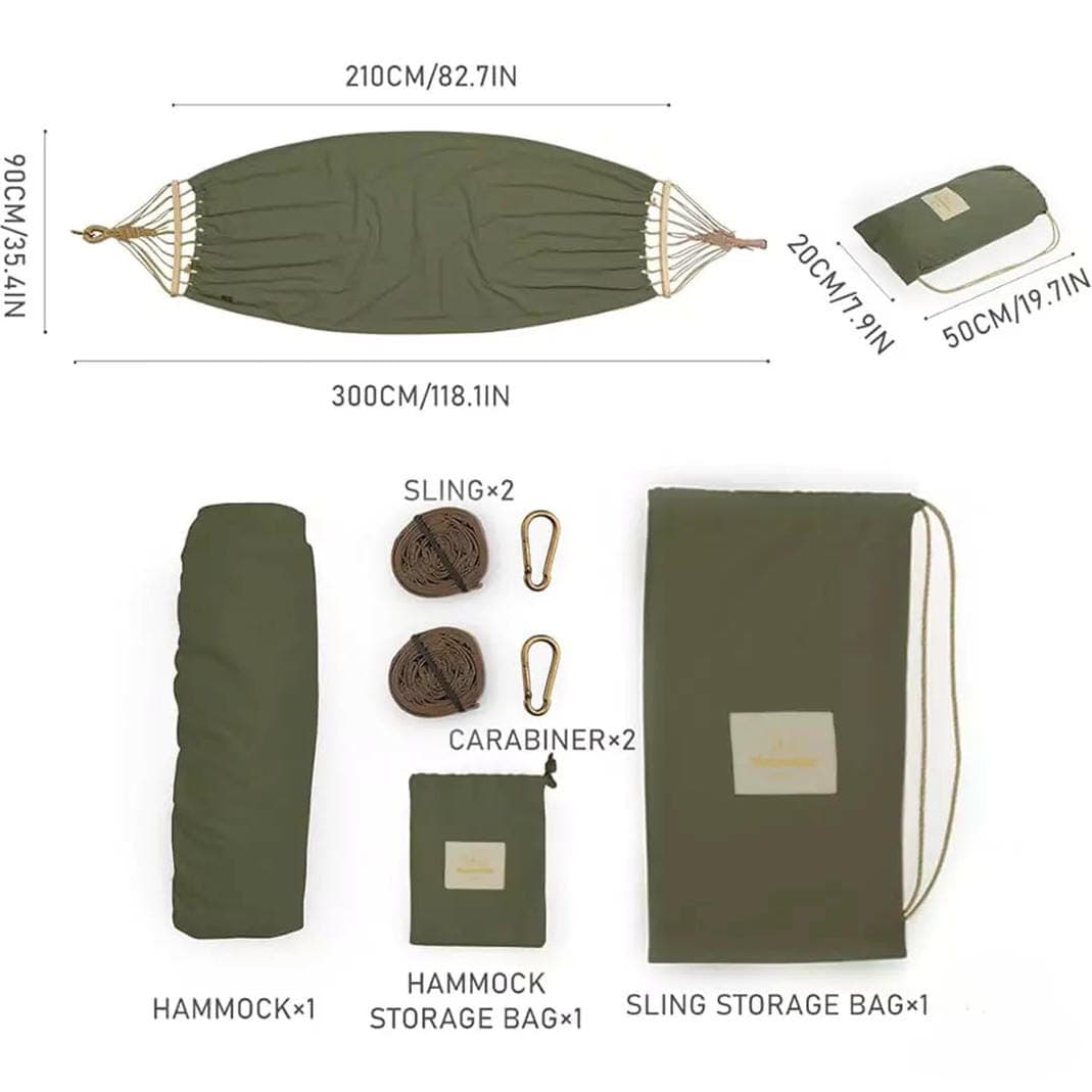 تخت آویز درختی 1نفره نیچرهایک Naturehike مدل CNK2450WS018 — تصویر ۸