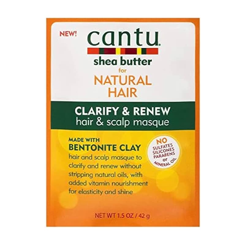 ماسک داخل حمام پاکسازی مو و کف سر شی باتر کنتو Cantu