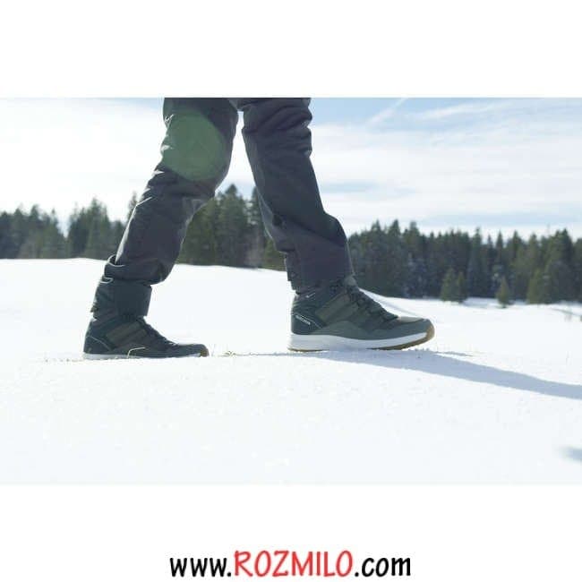 بوت زمستانی مردانه QUECHUA SH100 — تصویر ۵